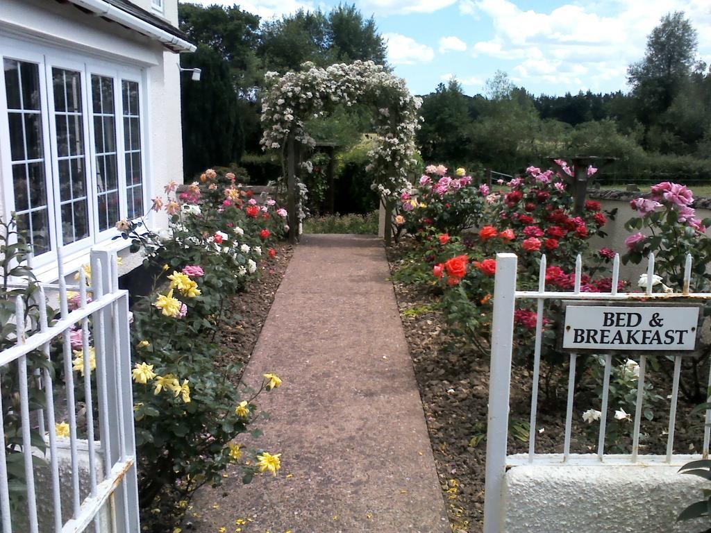 卡伦普顿Weir Mill Farm住宿加早餐旅馆 外观 照片