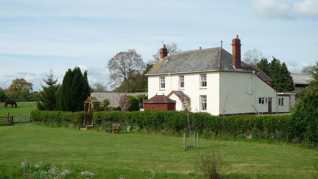 卡伦普顿Weir Mill Farm住宿加早餐旅馆 外观 照片